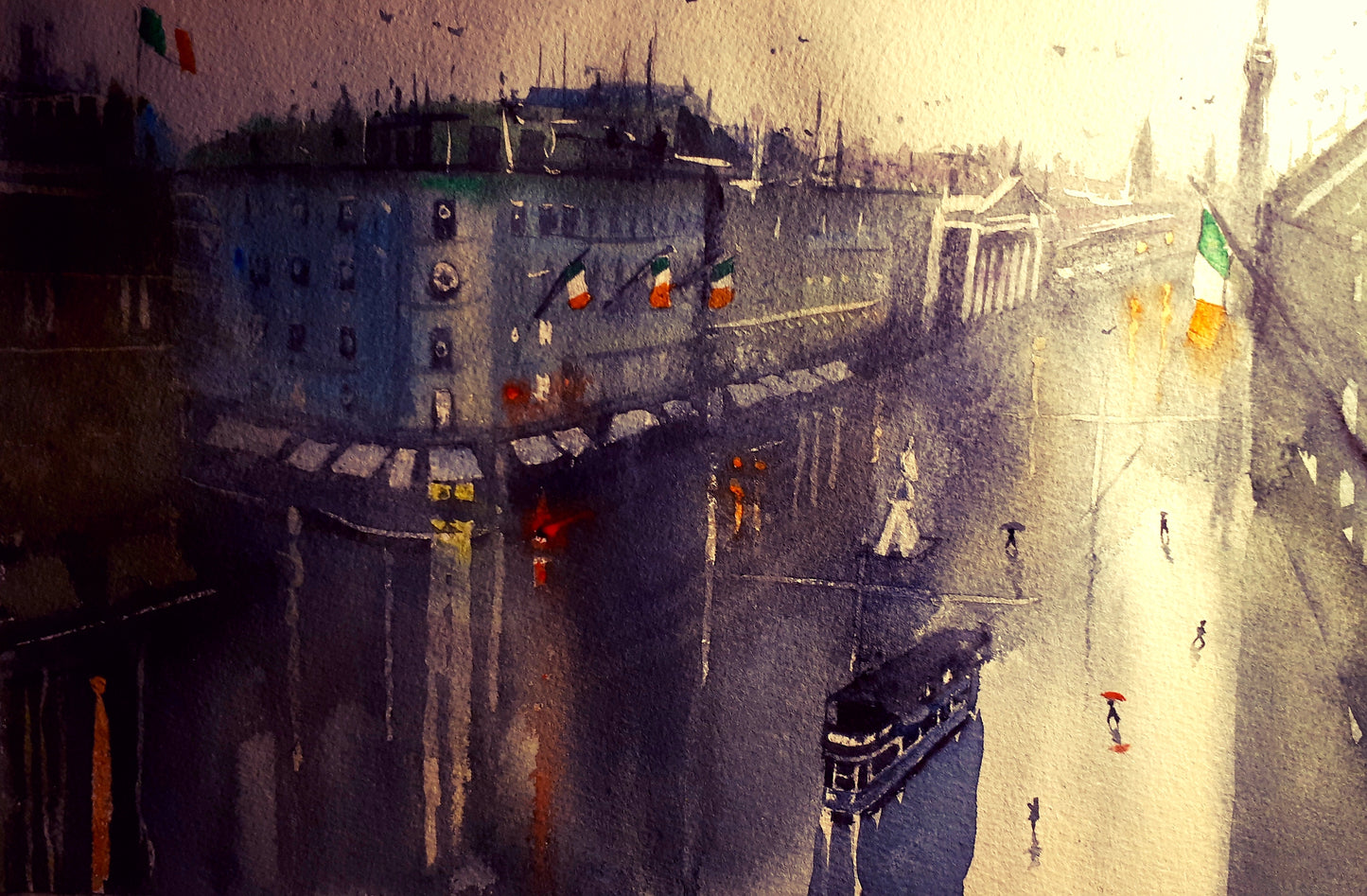 O'Connell Street, Dublin