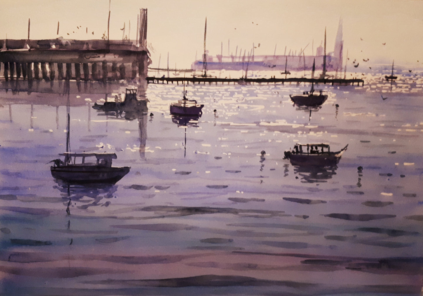 Harbour Scene