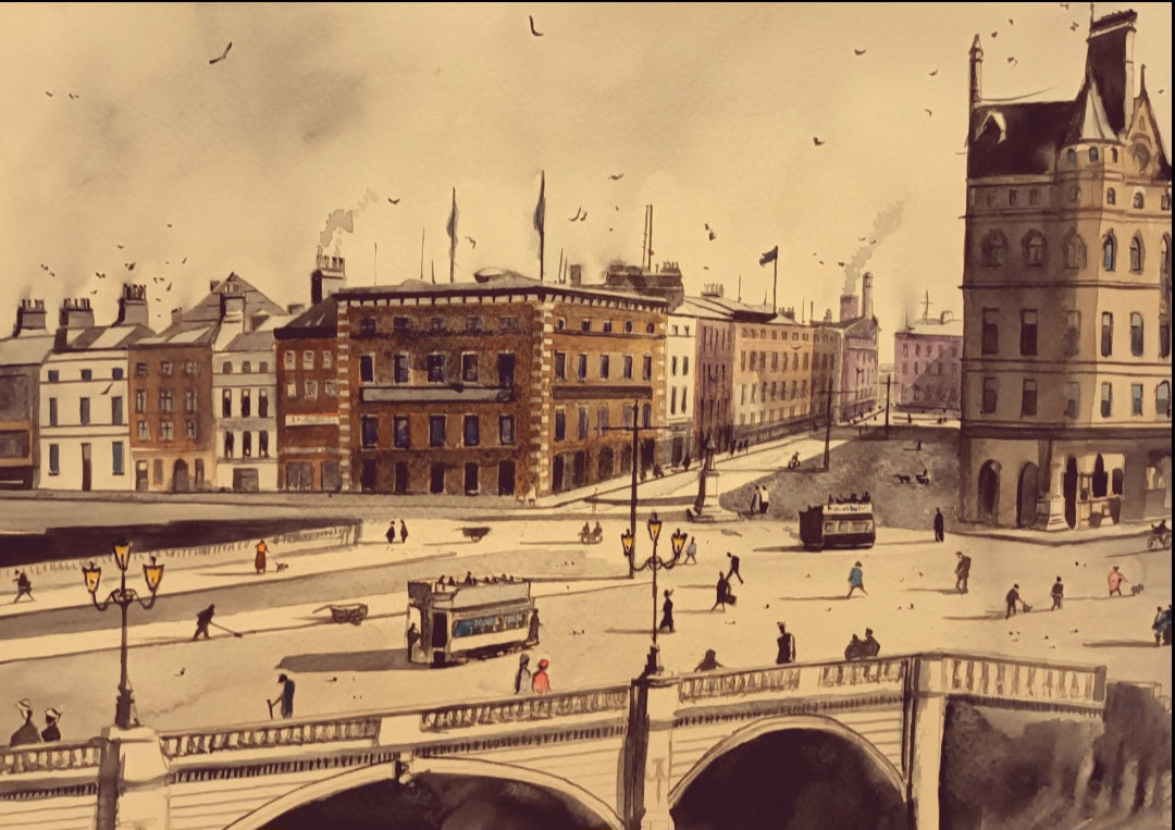 O'Connell Bridge (SOLD)