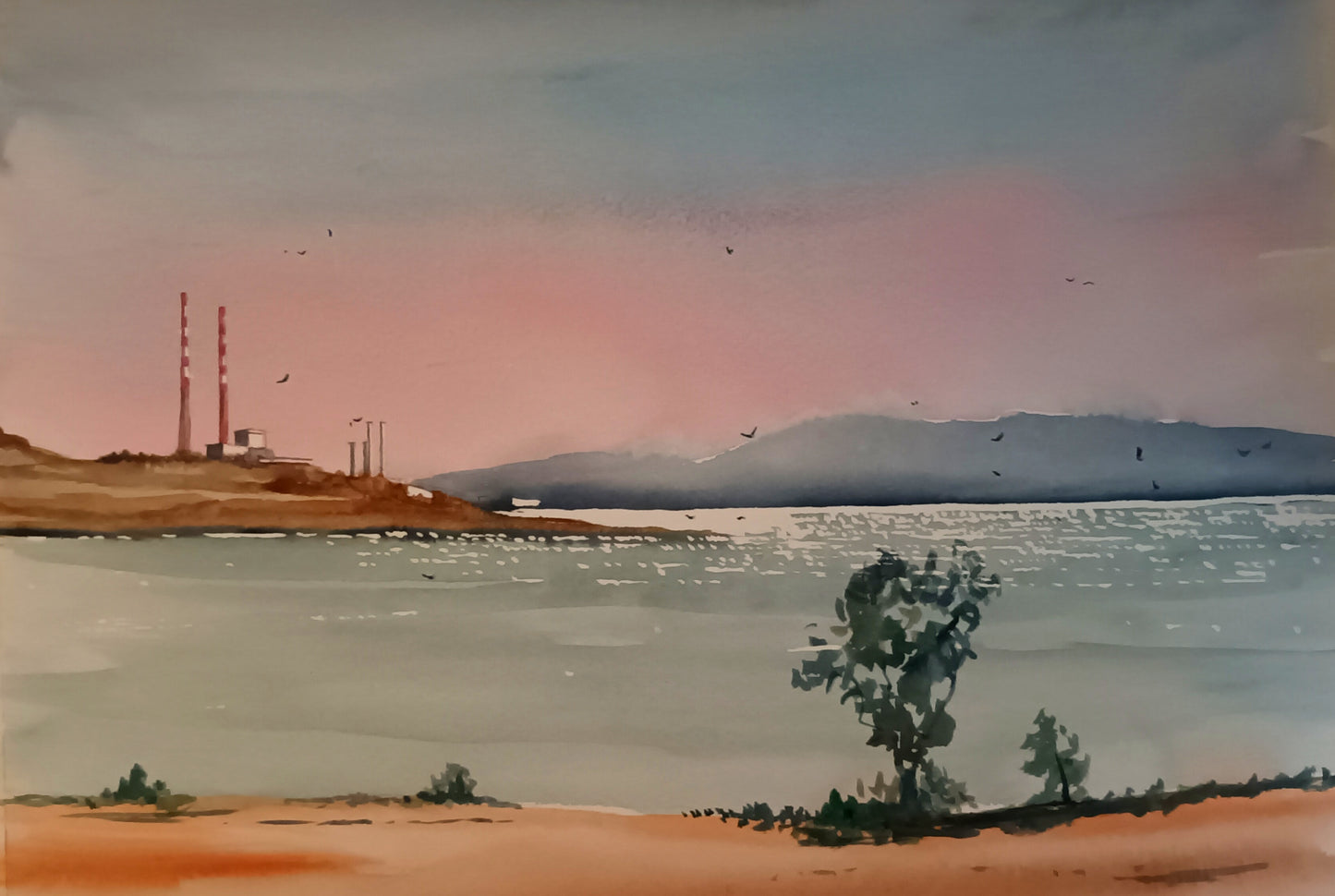 Sandymount & Poolbeg, Dublin