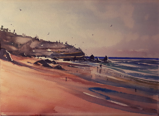 Ballymoney Beach, Wexford