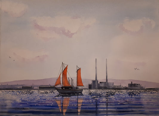 Poolbeg Stacks, Dublin