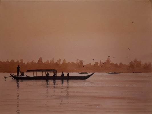 Fisherman (SOLD)
