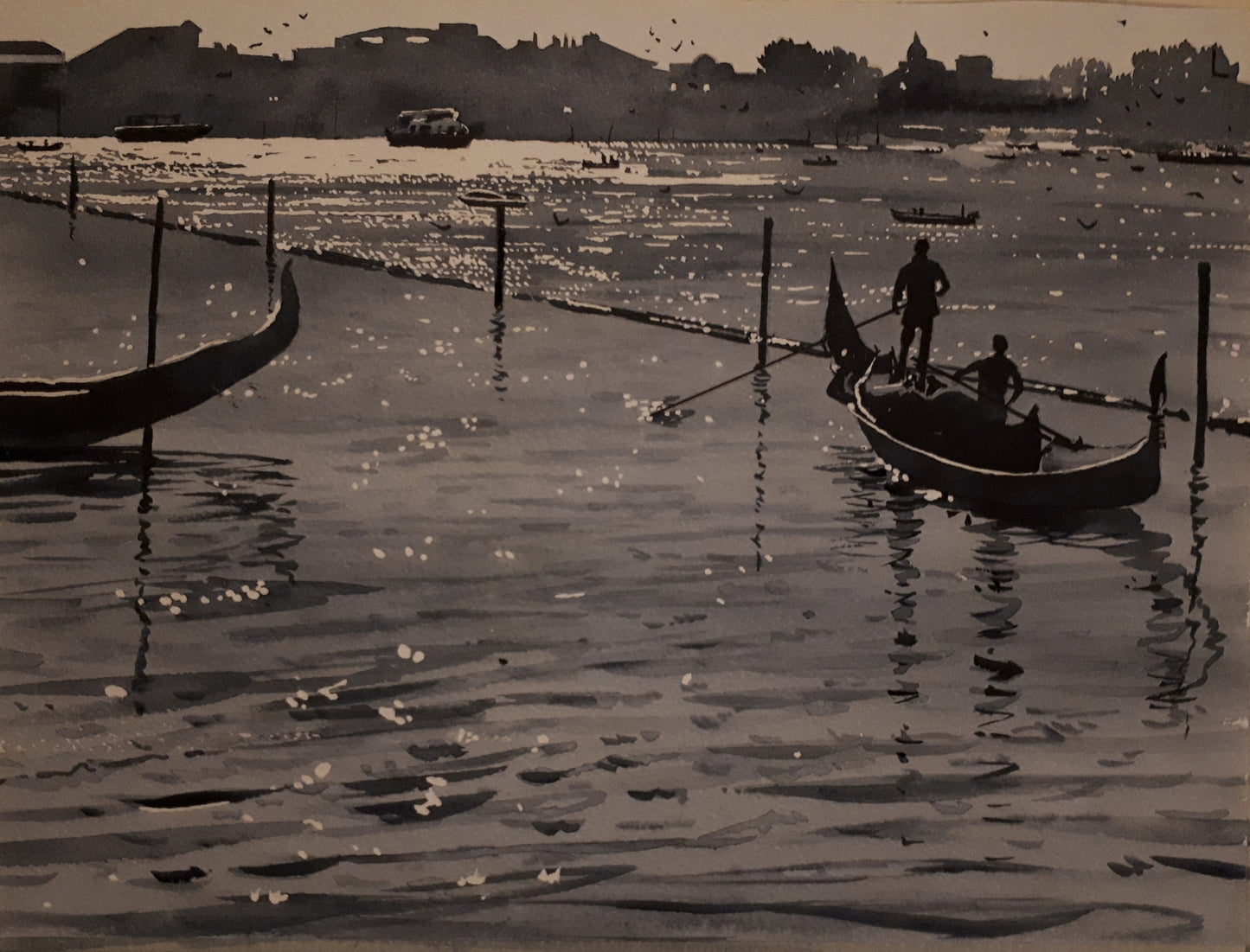Venice Scene (SOLD)
