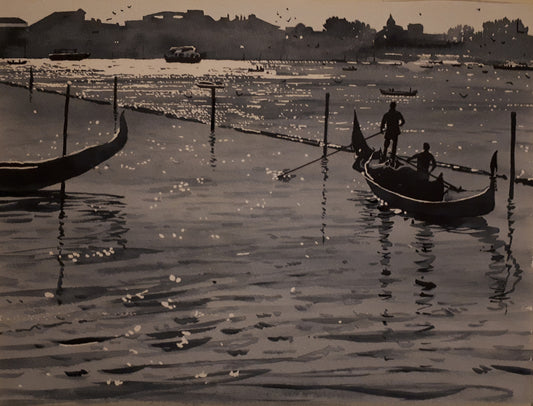 Venice Scene (SOLD)
