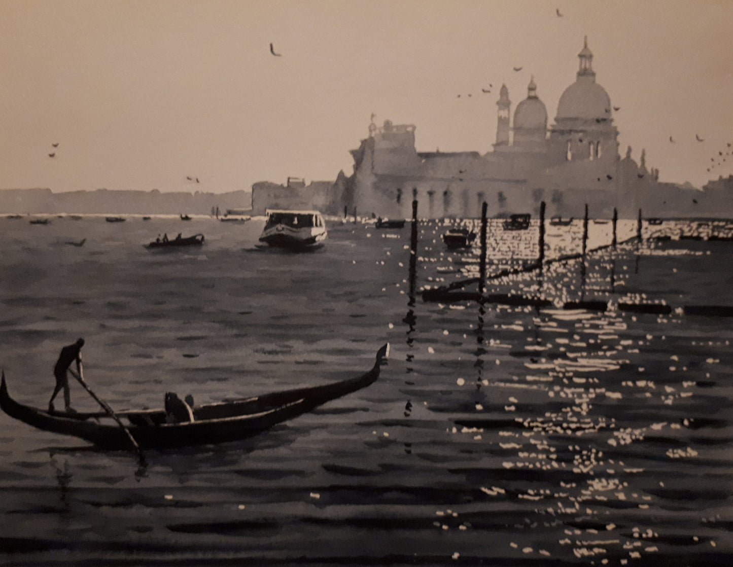 Venice Scene (SOLD)