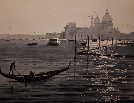 Venice Scene (SOLD)