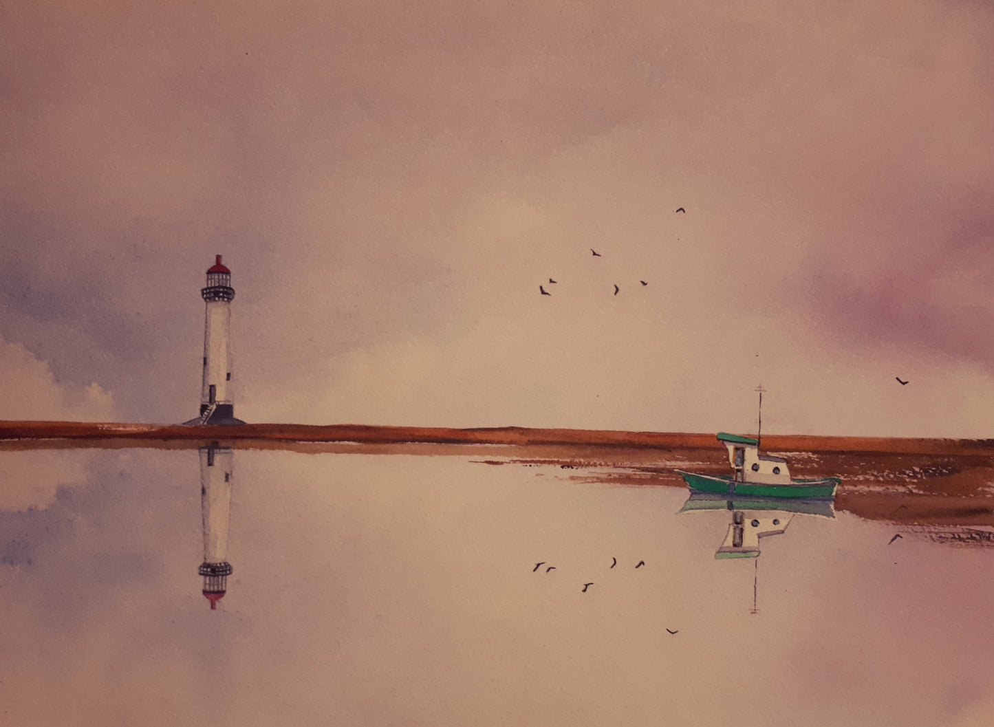 Lighthouse Reflection