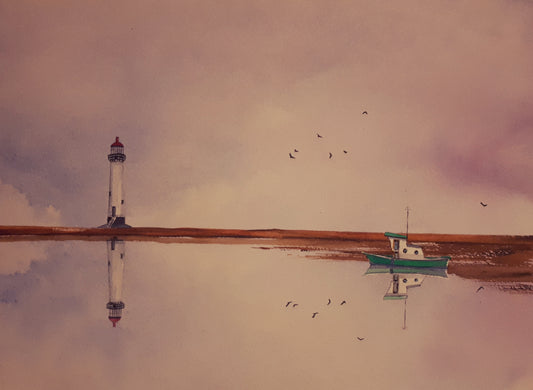 Lighthouse Reflection