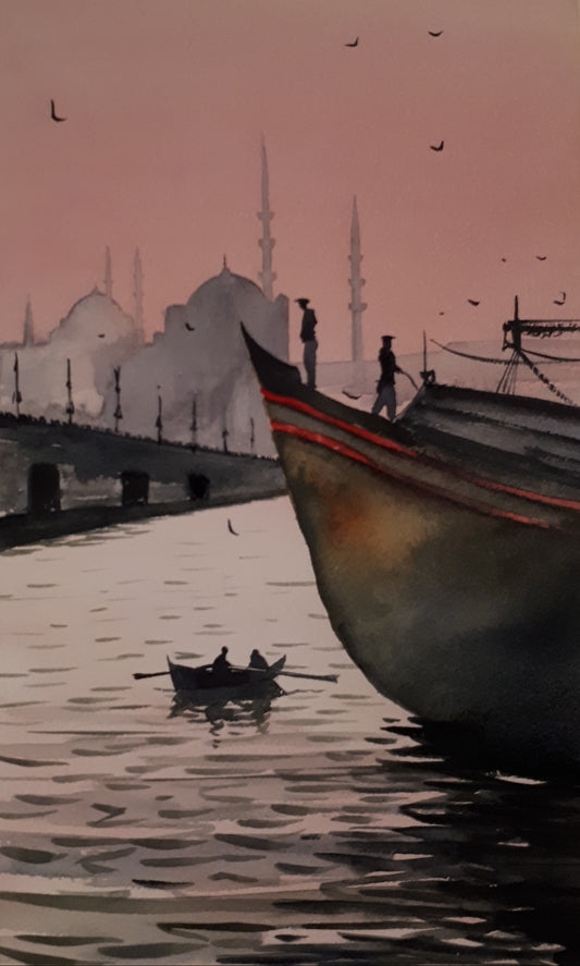 Istanbul of Old (SOLD)