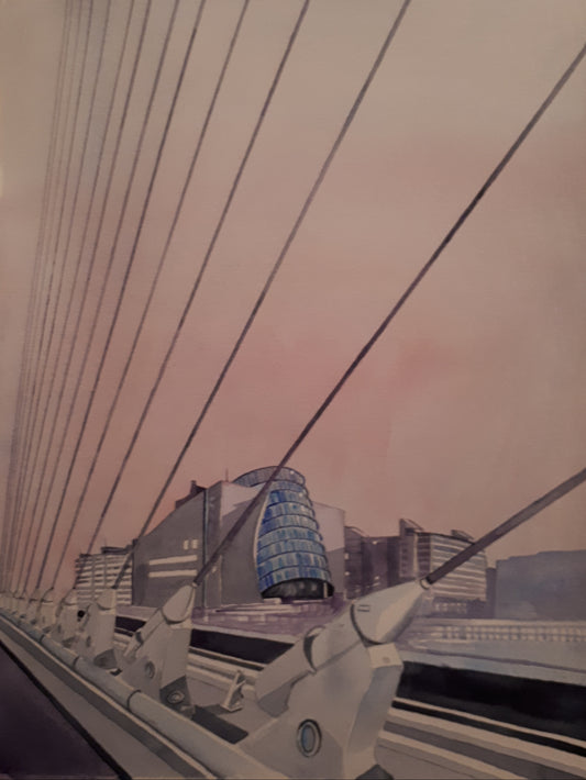 Samuel Beckett Bridge (SOLD)