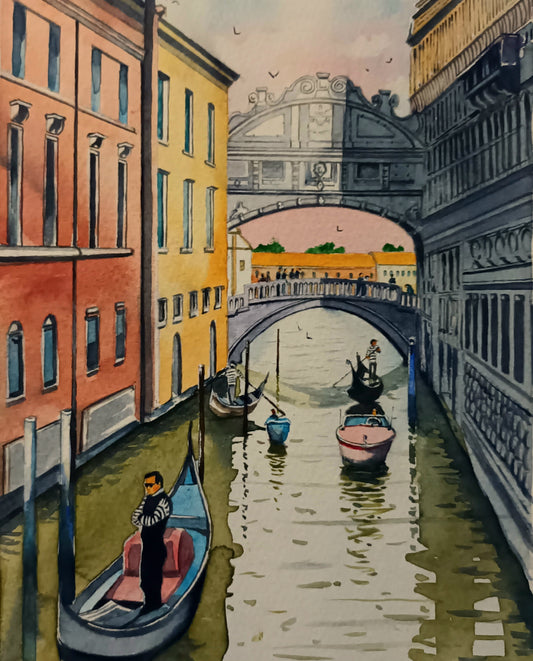 Bridge of Sighs (SOLD)
