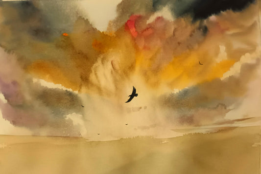 Bird in Flight