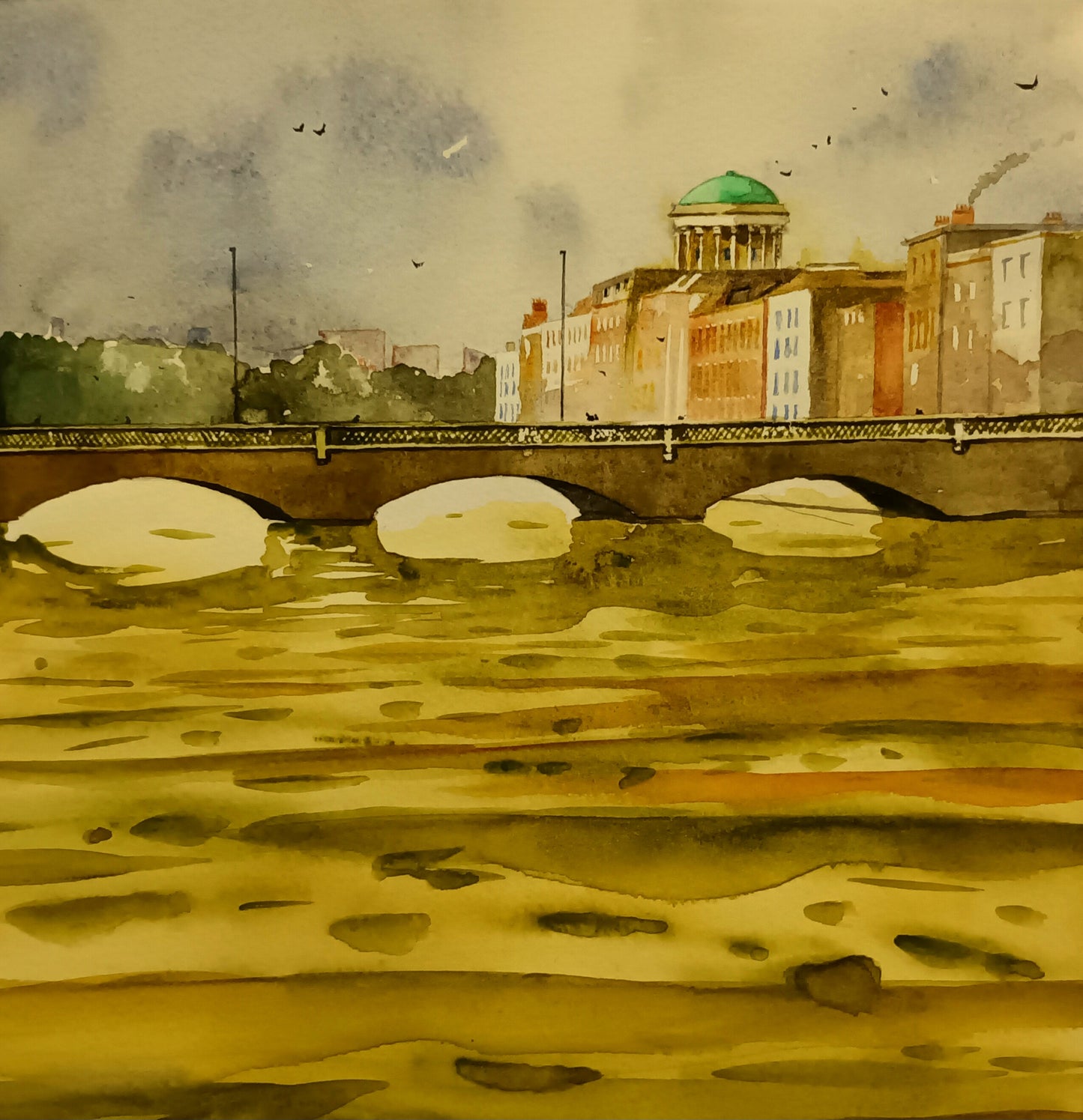 The Four Courts