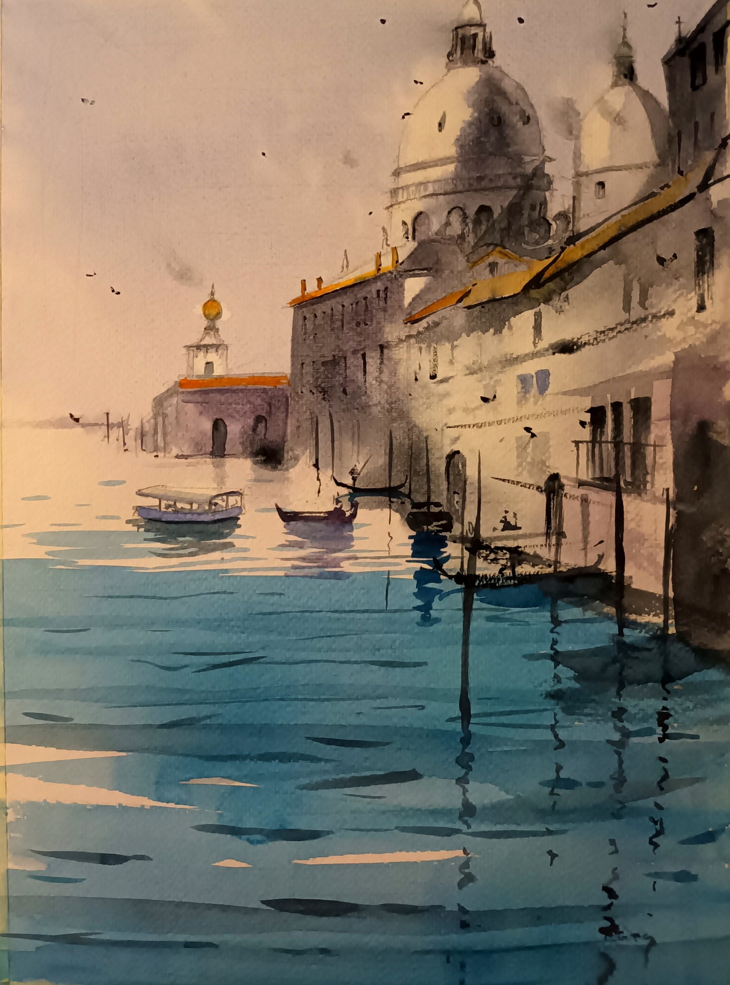Venice Scene (SOLD)