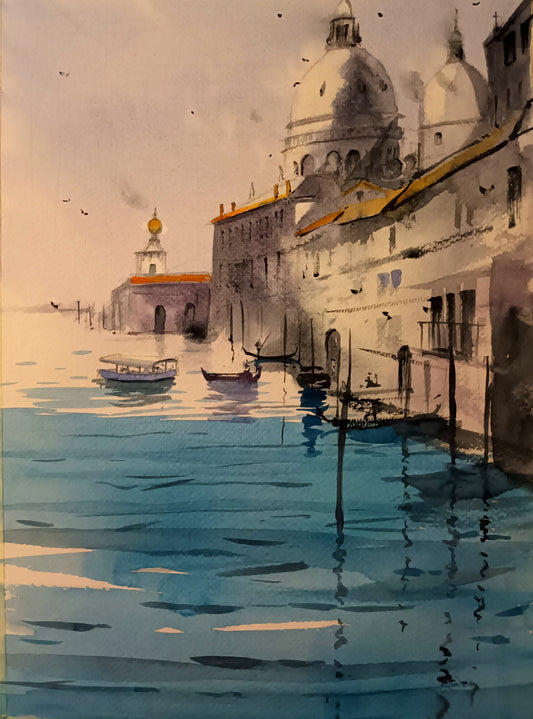 Venice Scene (SOLD)