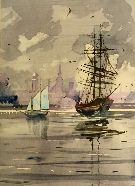 Wexford Quay, Ireland