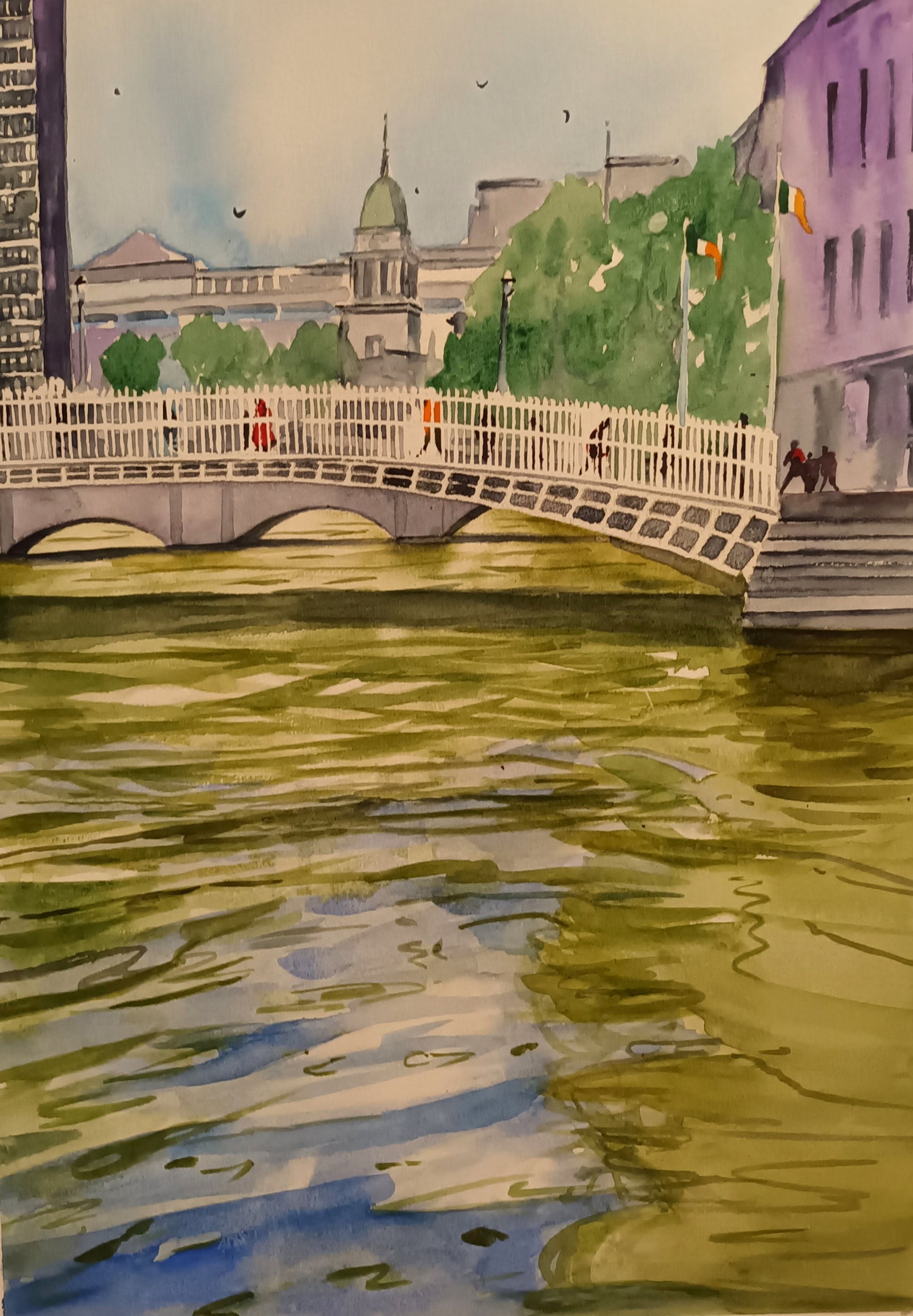 Ha'Penny Bridge, Dublin
