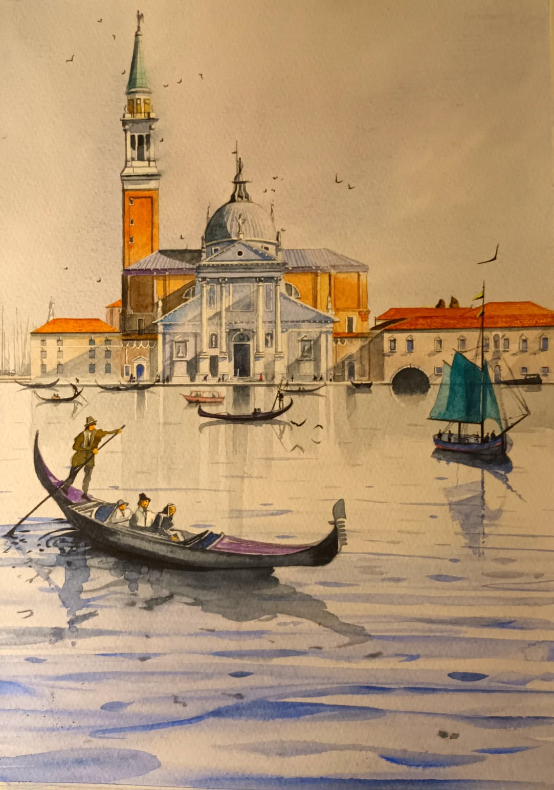 Venice Scene (SOLD)