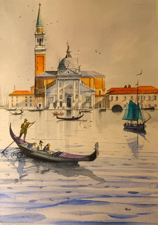 Venice Scene (SOLD)