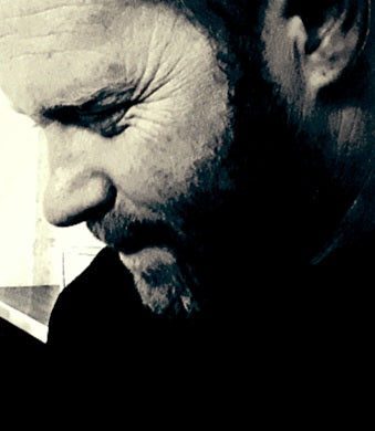 Artist Cathal O'Briain