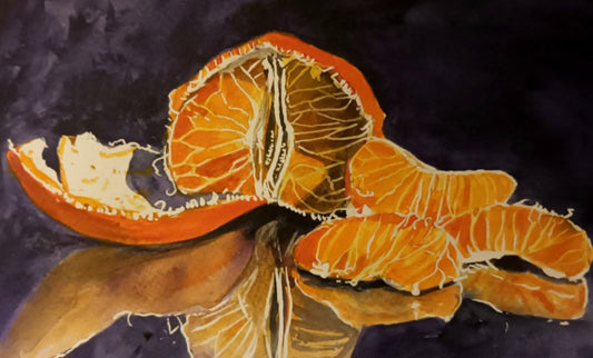Still Life Orange (SOLD)