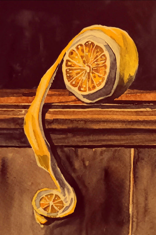 Still Life Lemon (SOLD)