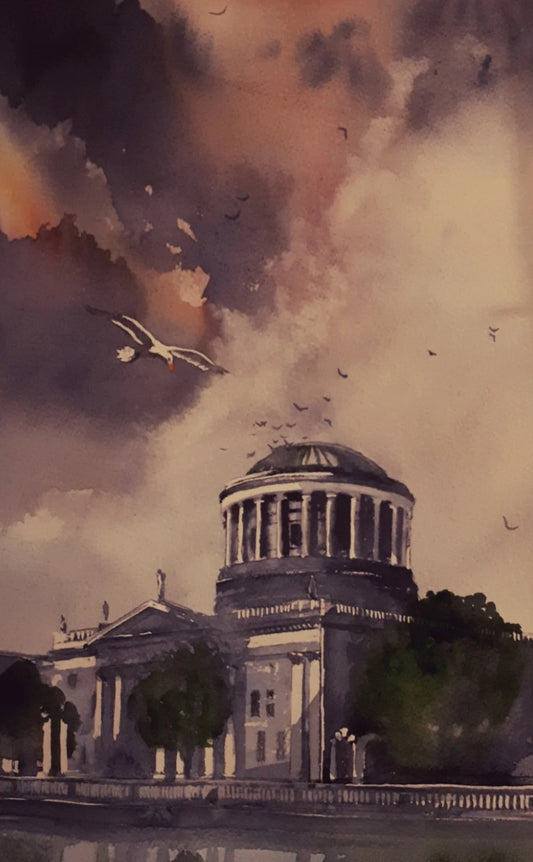 The Four Courts, Dublin