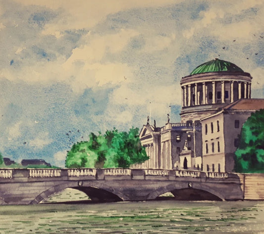 The Four Courts (SOLD)