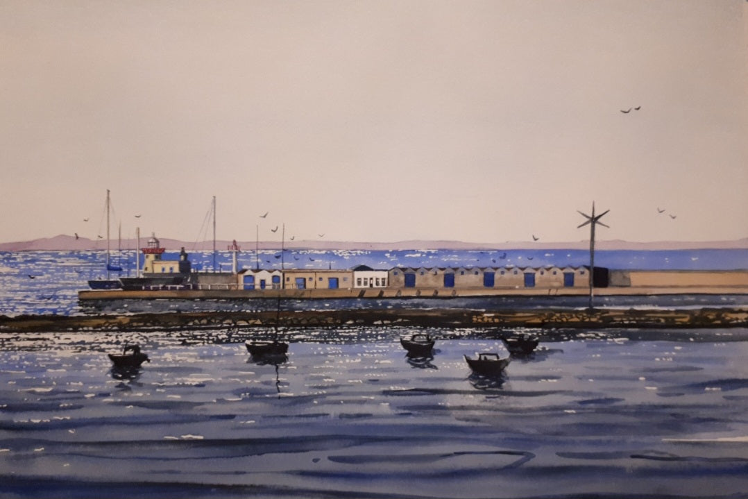 Howth Harbour, Dublin