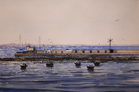 Howth Harbour, Dublin