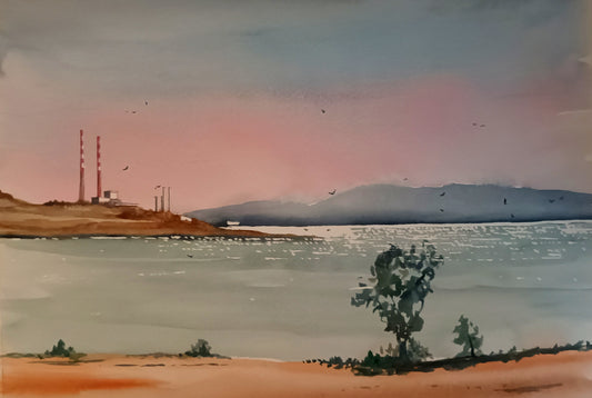 Sandymount & Poolbeg, Dublin